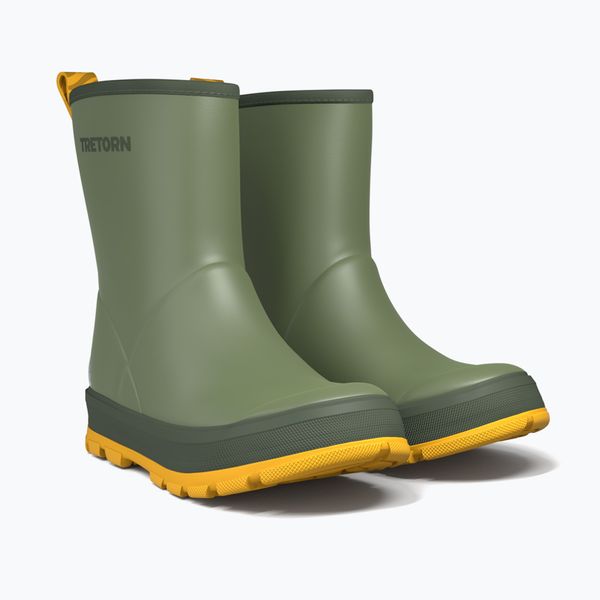 Tretorn Детски кецове Tretorn Simris green 80024150530