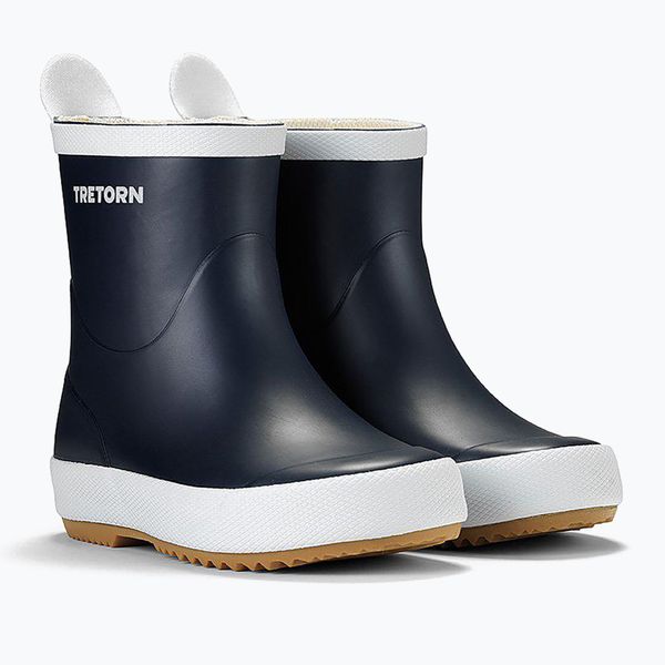 Tretorn Детски кецове Tretorn Wings тъмносин 47326708025