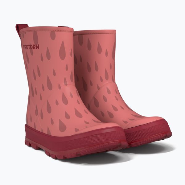 Tretorn Tretorn Simris червени детски кецове 0024170128