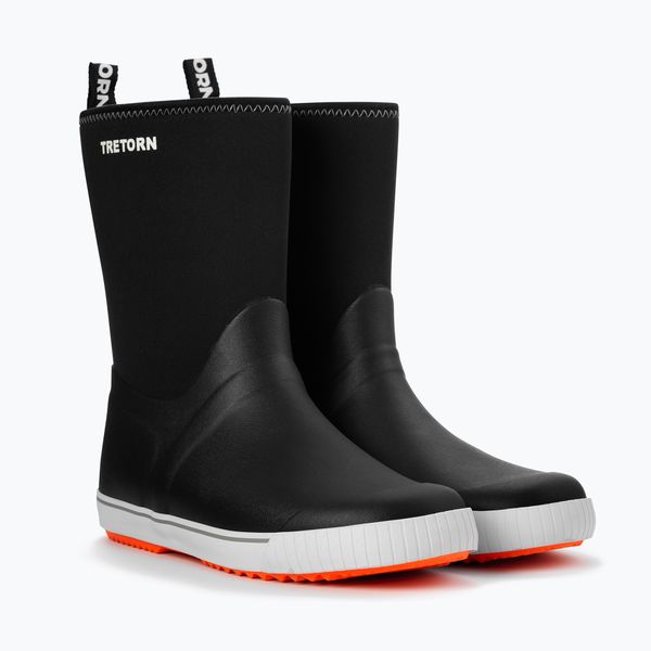 Tretorn Tretorn Wings Neo черни гумени ботуши 47280201041