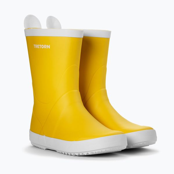 Tretorn Tretorn Wings жълти кецове 47280007040