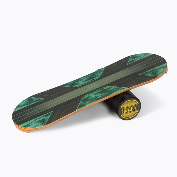 Trickboard Дъска за баланс Trickboard Trainer черна и синя TB-17773