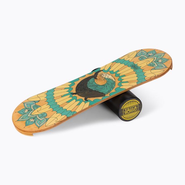 Trickboard Trickboard Балансираща дъска Мандала в цвят TB-17087