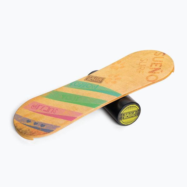 Trickboard Trickboard Classic Sueno цветна дъска за баланс с ролка TB-17223
