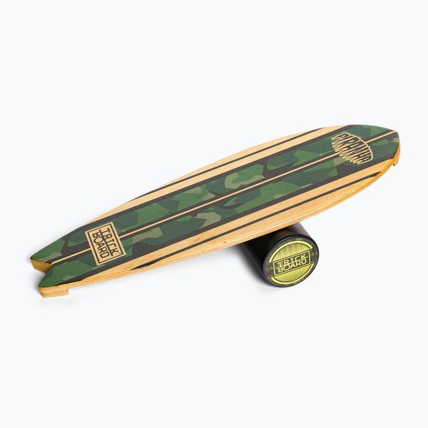 Trickboard Trickboard Fish Piranha цветна дъска за балансиране с ролка TB-17483
