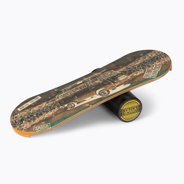 Trickboard Трикборд Trip Vip цветна дъска за баланс TB-17216