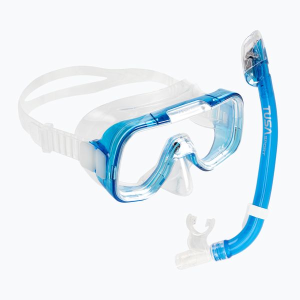 TUSA Комплект за гмуркане TUSA Mini-Kleio blue UC-2022