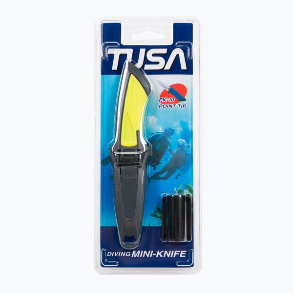 TUSA Мини нож за гмуркане TUSA, жълт M-1001