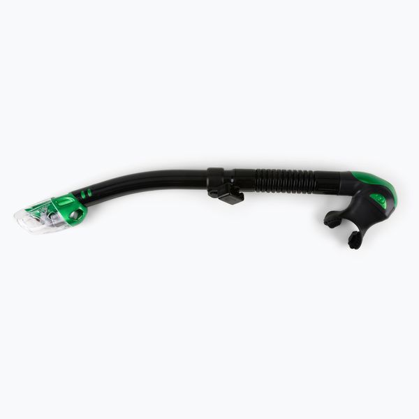 TUSA Шнорхел TUSA Hyperdry Elite 2 черен-зелен SP-0101