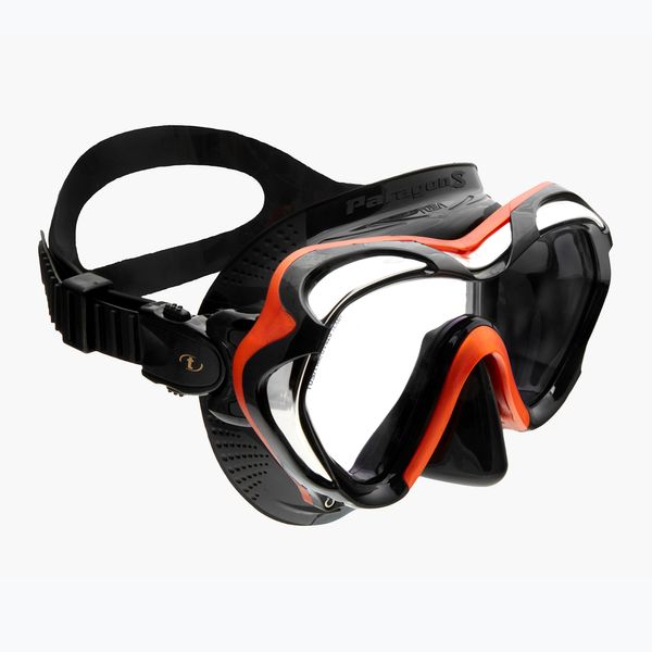 TUSA TUSA Paragon S маска Orange M-1007 маска за гмуркане