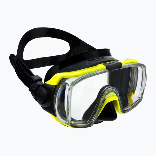TUSA TUSA Sportmask маска за гмуркане черна/жълта UM-31QB FY