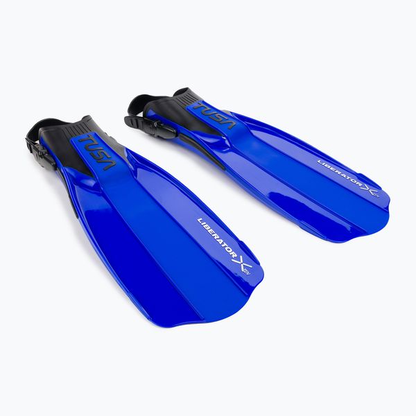 TUSA TUSA Striped Liberator Fin Regular blue SF-5000 Ластици за гмуркане