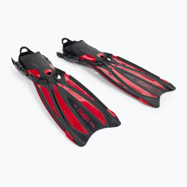 TUSA TUSA Striped Solla Fin Red SF-22 Ластици за гмуркане
