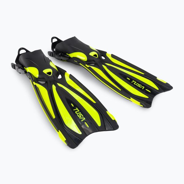 TUSA TUSA Striped Solla Fin Yellow SF-22 Ласта за гмуркане