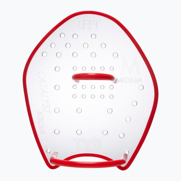 TYR Гребла за плуване TYR Catalyst Stroke Red LCATSTK