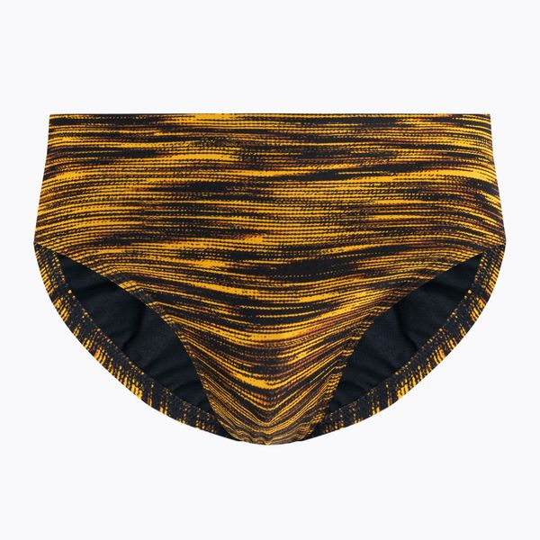 TYR Мъжки слипове за плуване TYR Fizzy Racer в черно и златисто RFIZ_008_30