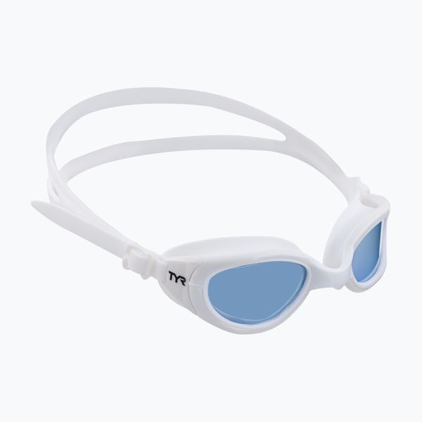 TYR Очила за плуване TYR Special Ops 2.0 Polarized Non-Mirrored white/blue LGSPL2P_100