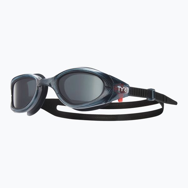 TYR Очила за плуване TYR Special Ops 3.0 Non-Polarized черни/сиви LGSPL3P_074