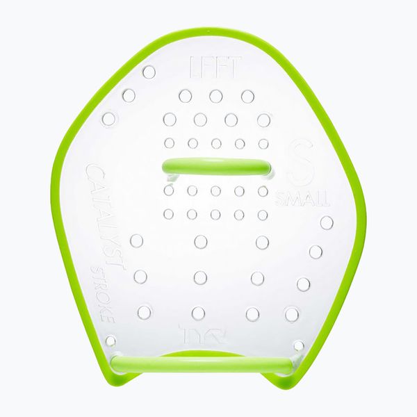 TYR TYR Catalyst Stroke жълти гребла за плуване LCATSTK