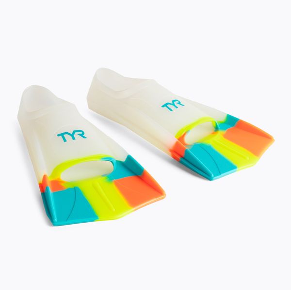 TYR TYR Stryker Силиконови бели и цветни плавници за плуване LFSTRKR