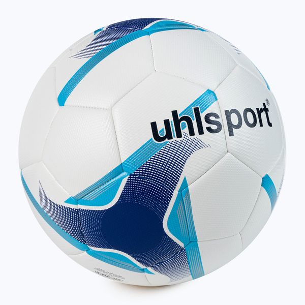 uhlsport Uhlsport Nitro Synergy футболна топка бяло и синьо 100166701