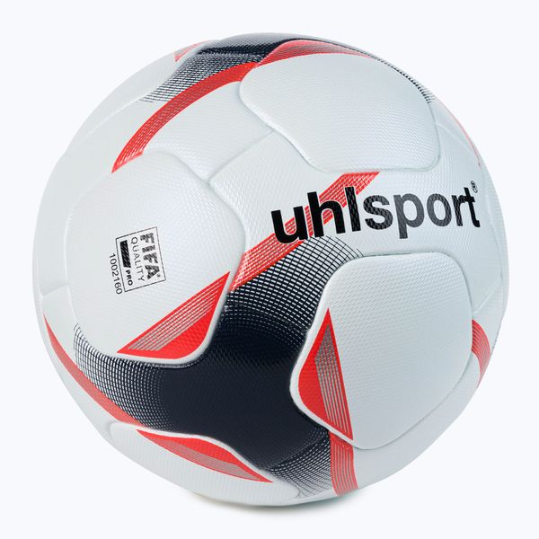uhlsport Uhlsport Revolution Термобонд футболна топка бяло и червено 100167701