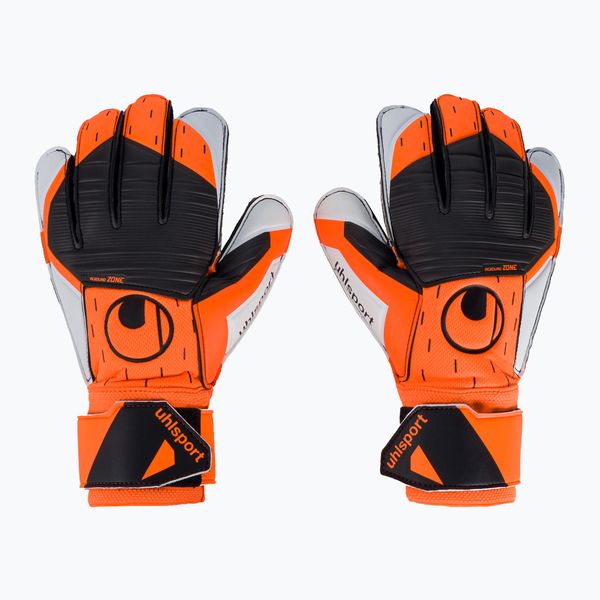 uhlsport Uhlsport Soft Resist+ вратарски ръкавици оранжево и бяло 101127501