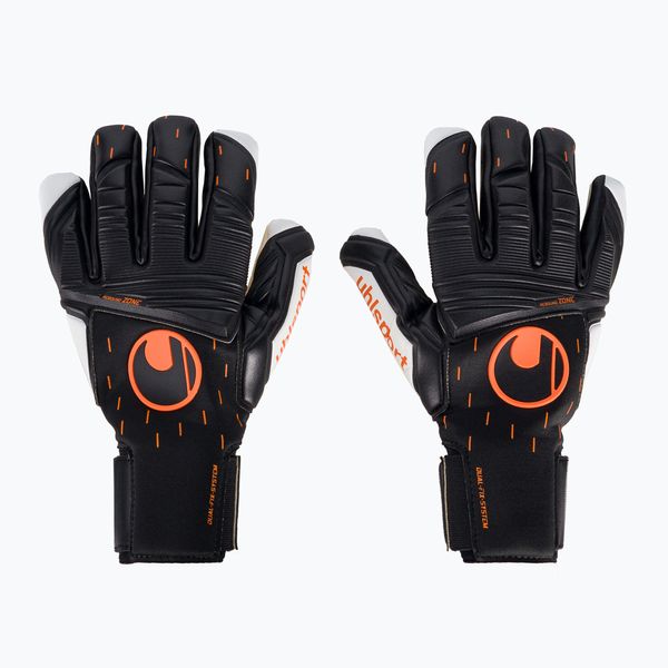 uhlsport Uhlsport Speed Contact Absolutgrip Hn Вратарски ръкавици черно и бяло 101126401