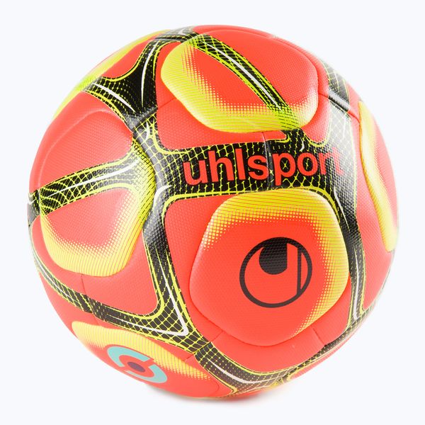 uhlsport Uhlsport Triompheo Футболна топка Officiel Winter red 1001710012020