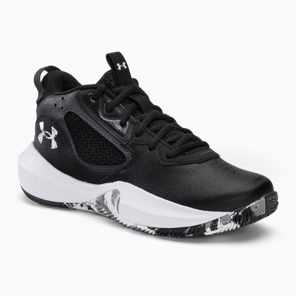 Under Armour Детски баскетболни обувки Under Armour GS Lockdown 6 черен 3025617-001
