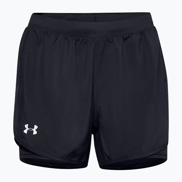 Under Armour Къси панталони за бягане за жени Under Armour Fly By 2.0 2N1 черни 1356200