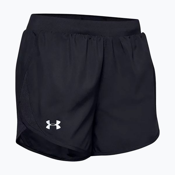 Under Armour Къси панталони за бягане за жени Under Armour Fly By 2.0 черни 1350196
