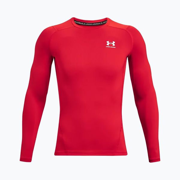 Under Armour Мъжка риза с дълъг ръкав Under Armour Ua Hg Armour Comp LS червена 1361524-600
