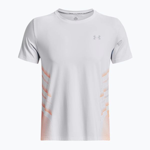 Under Armour Мъжка тениска за бягане Under Armour Iso-Chill Laser Heat бяла 1376518