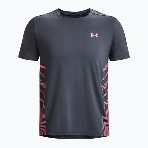 Under Armour Мъжка тениска за бягане Under Armour Iso-Chill Laser Heat сива 1376518