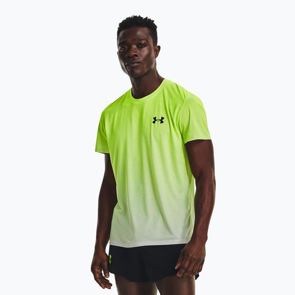 Under Armour Мъжка тениска за бягане Under Armour Pro Elite зелена 1378403