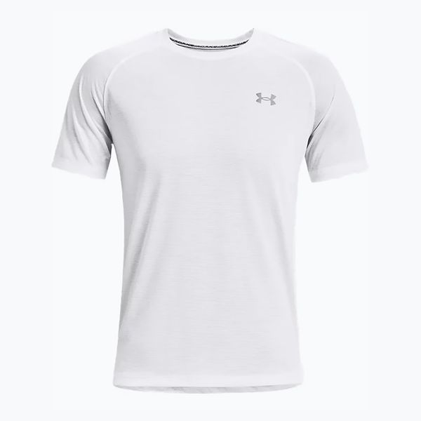Under Armour Мъжка тениска за бягане Under Armour Streaker, бяла 1361469-100