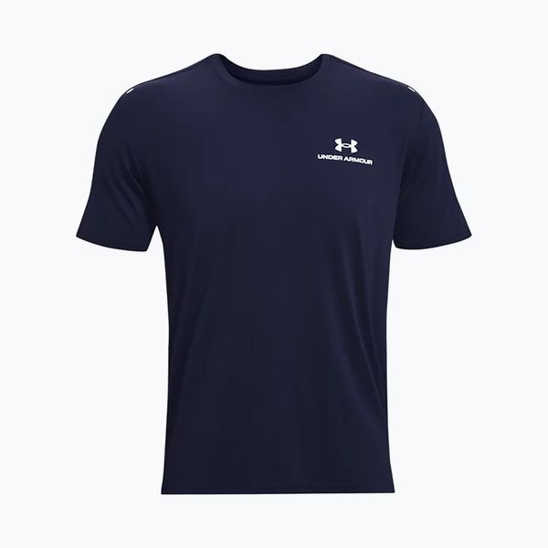 Under Armour Мъжка тениска за тренировка Under Armour UA Rush Energy SS тъмносиня 1366138