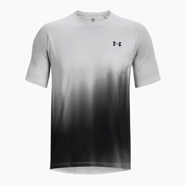 Under Armour Мъжка тренировъчна тениска Under Armour Tech Fade black-grey 1377053