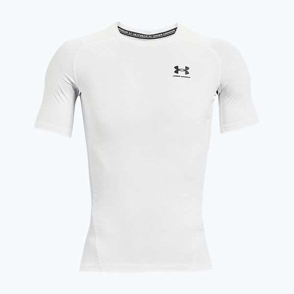 Under Armour Мъжка тренировъчна тениска Under Armour Ua Hg Armour Comp SS white 1361518-100