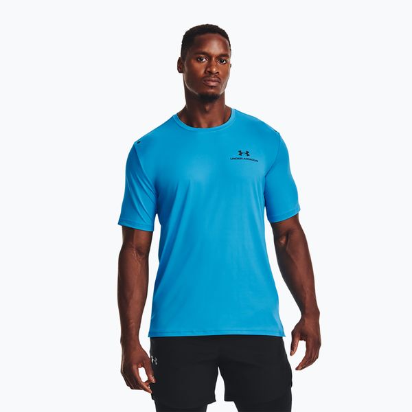 Under Armour Мъжка тренировъчна тениска Under Armour UA Rush Energy SS синя 1366138