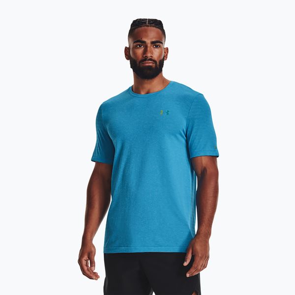 Under Armour Мъжка тренировъчна тениска Under Armour UA Rush Seamless Geosport SS blue 1370441