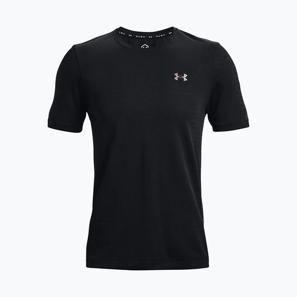 Under Armour Мъжка тренировъчна тениска Under Armour UA Rush Seamless Geosport SS черна 1370441