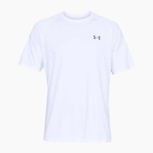 Under Armour Мъжка тренировъчна тениска Under Armour UA Tech 2.0 SS Tee white 1326413