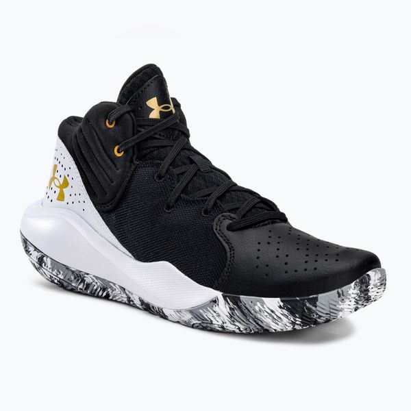 Under Armour Мъжки баскетболни обувки Under Armour черен-бял Jet '21 3024260-006