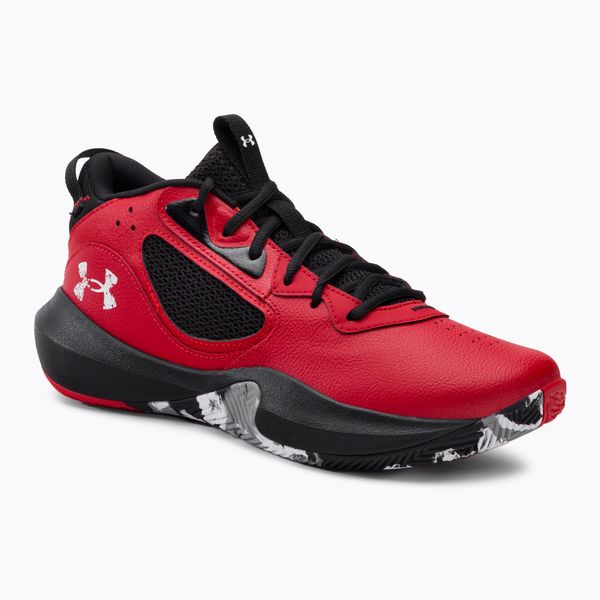 Under Armour Мъжки баскетболни обувки Under Armour Lockdown 6 червен 3025616-600