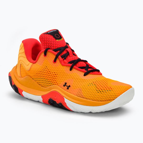 Under Armour Мъжки баскетболни обувки Under Armour Spawn 4 800 оранжево 3024971-800