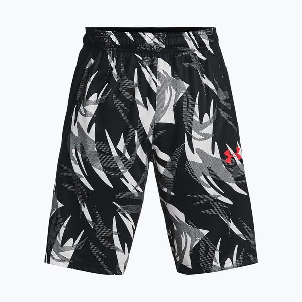 Under Armour Мъжки баскетболни шорти Under Armour Baseline 10'' Prnt 002 black/red 1370221-002-LG