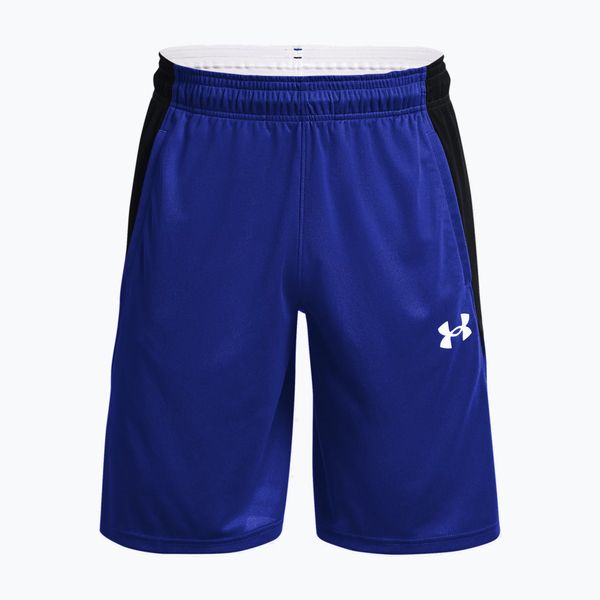 Under Armour Мъжки баскетболни шорти Under Armour Baseline 10", сини 1370220