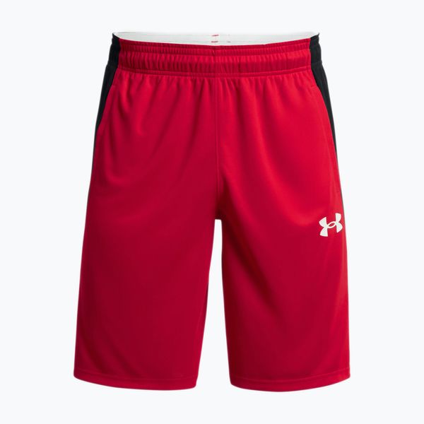 Under Armour Мъжки баскетболни шорти Under Armour Baseline 10In 600 червени 1370220-600-LG